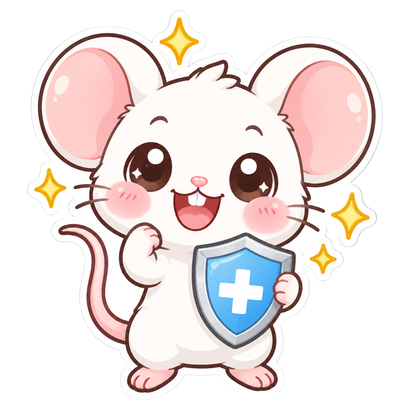 Souris protégée